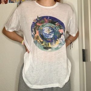Urban Outfitters Planet Tee